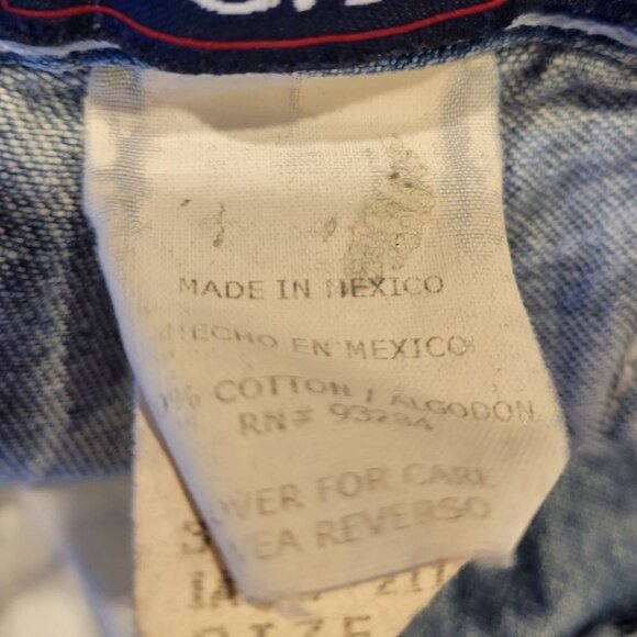 Vintage J.G. Hook Women's Sz 14 High Rise Straight Leg Medium Wash Denim Jeans - Picture 5 of 9